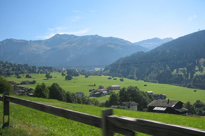 Anfahrt �ber den Fl�eli-Pass